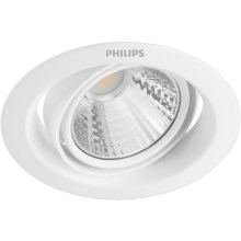 Philips - LED Stmívatelné podhledové svítidlo SCENE SWITCH 1xLED/5W/230V 4000K