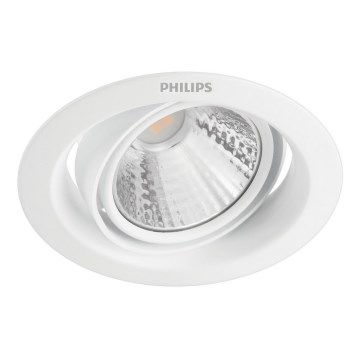 Philips - LED Stmívatelné podhledové svítidlo SCENE SWITCH 1xLED/7W/230V 2700K