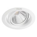 Philips - LED Stmívatelné podhledové svítidlo SCENE SWITCH 1xLED/7W/230V 4000K