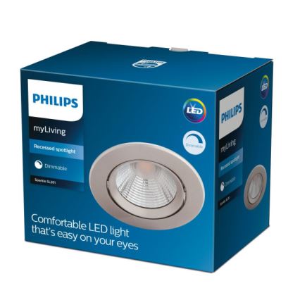 Philips - LED Stmívatelné podhledové svítidlo SPARKLE LED/5,5W/230V