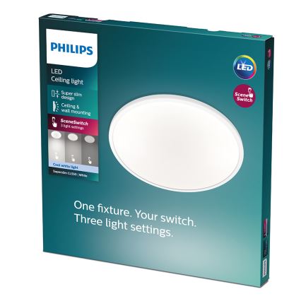 Philips - LED Stmívatelné stropní svítidlo 1xLED/18W/230V 4000K