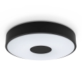 Philips - LED Stmívatelné stropní svítidlo COINER SCENE SWITCH LED/24W/230V 4000K černá