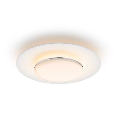 Philips- LED Stmívatelné stropní svítidlo SCENE SWITCH LED/30W/230V 2700K stříbrná