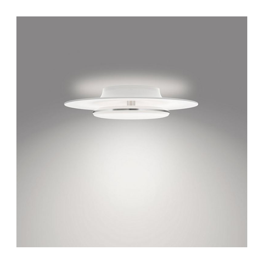 Philips- LED Stmívatelné stropní svítidlo SCENE SWITCH LED/30W/230V 4000K stříbrná