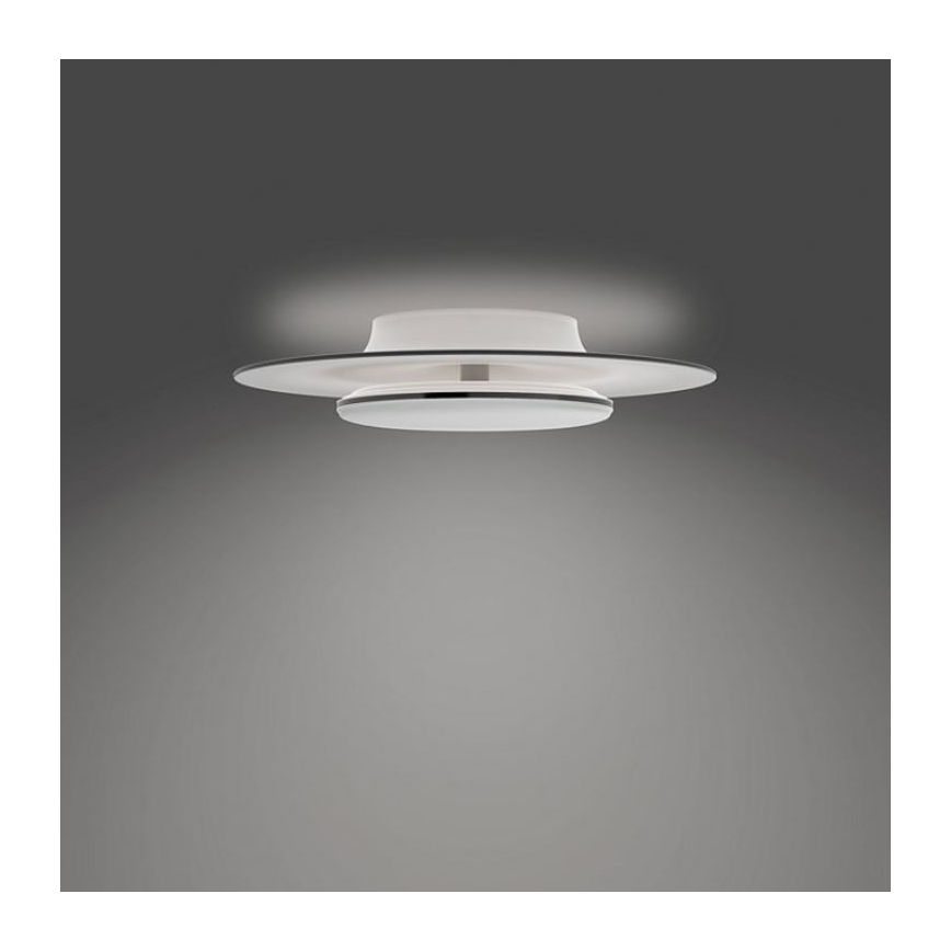 Philips- LED Stmívatelné stropní svítidlo SCENE SWITCH LED/30W/230V 4000K černá