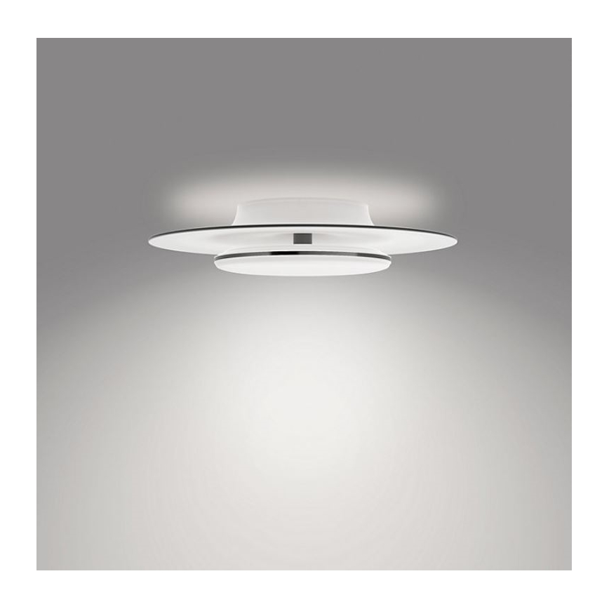 Philips- LED Stmívatelné stropní svítidlo SCENE SWITCH LED/30W/230V 4000K černá