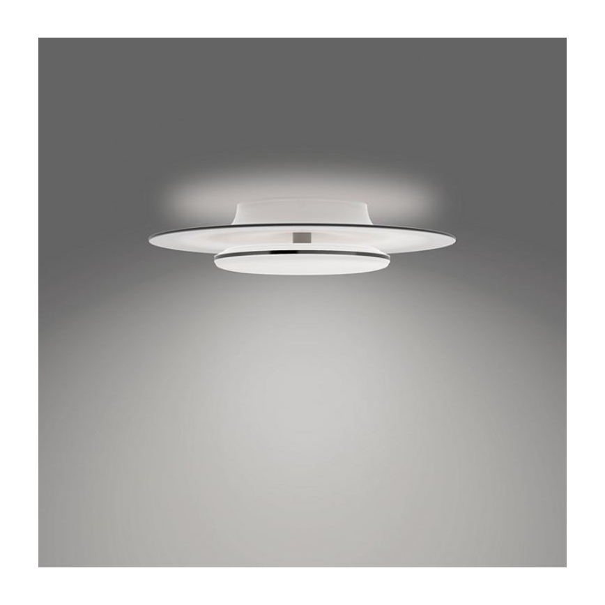 Philips- LED Stmívatelné stropní svítidlo SCENE SWITCH LED/30W/230V 4000K černá