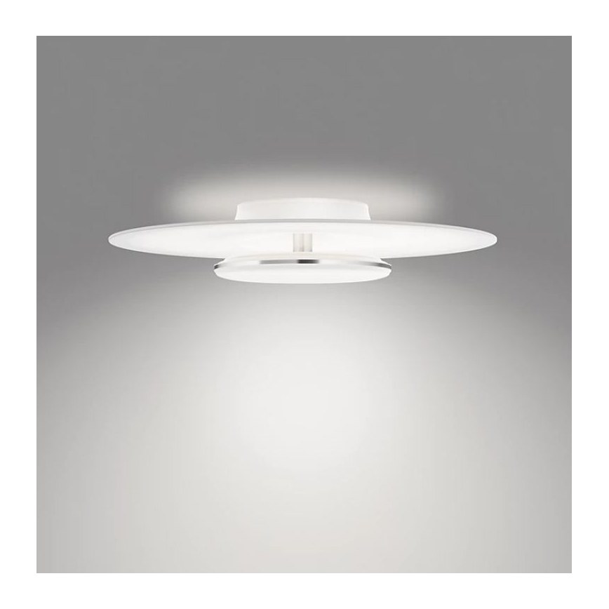 Philips- LED Stmívatelné stropní svítidlo SCENE SWITCH LED/40W/230V 4000K stříbrná