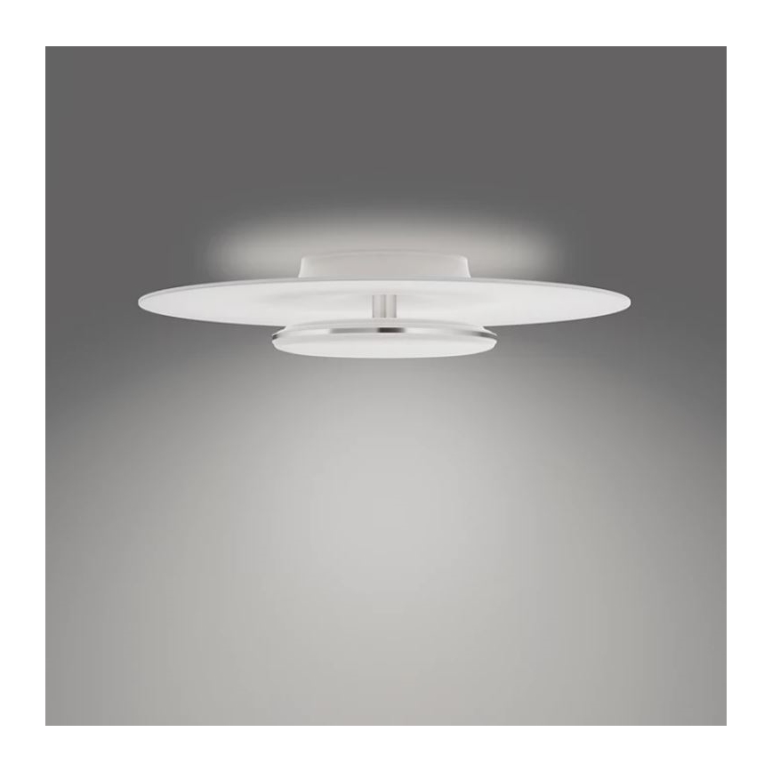 Philips- LED Stmívatelné stropní svítidlo SCENE SWITCH LED/40W/230V 4000K stříbrná