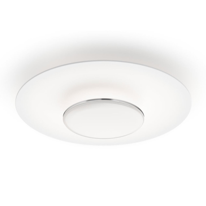 Philips- LED Stmívatelné stropní svítidlo SCENE SWITCH LED/40W/230V 4000K stříbrná