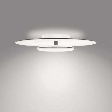 Philips- LED Stmívatelné stropní svítidlo SCENE SWITCH LED/40W/230V 4000K černá