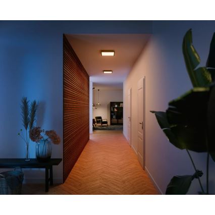 Philips - LED Stmívatelné stropní svítidlo Hue AURELLE LED/19W/230V + dálkové ovládání