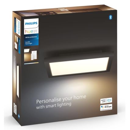 Philips - LED Stmívatelné stropní svítidlo Hue AURELLE LED/19W/230V + dálkové ovládání