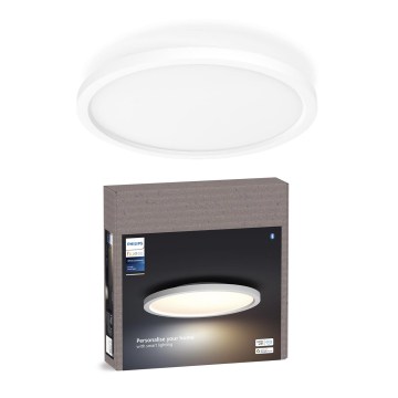 Philips - LED Stmívatelné stropní svítidlo Hue AURELLE LED/21W/230V 2200-6500K pr. 39,5 cm bílá