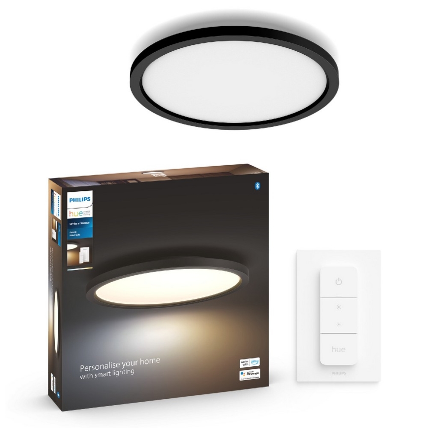 Philips - LED Stmívatelné stropní svítidlo Hue AURELLE LED/24,5W/230V + dálkové ovládání