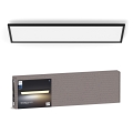 Philips - LED Stmívatelné stropní svítidlo Hue AURELLE LED/39W/230V 2200-6500K 120x30 cm černá