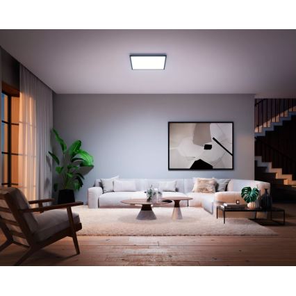 Philips - LED Stmívatelné stropní svítidlo Hue AURELLE LED/39W/230V + dálkové ovládání