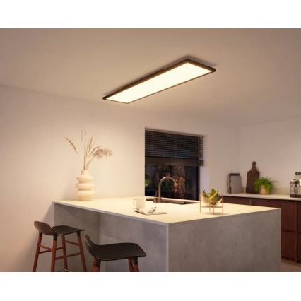 Philips - LED Stmívatelné stropní svítidlo Hue AURELLE LED/39W/230V + dálkové ovládání