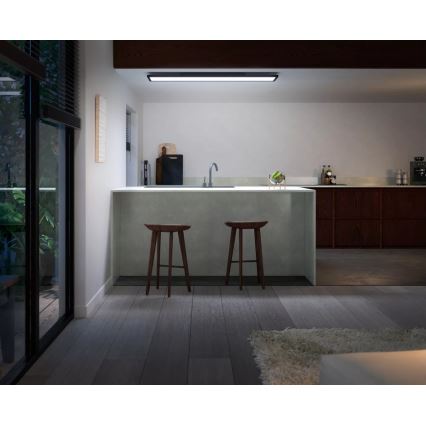 Philips - LED Stmívatelné stropní svítidlo Hue AURELLE LED/39W/230V + dálkové ovládání