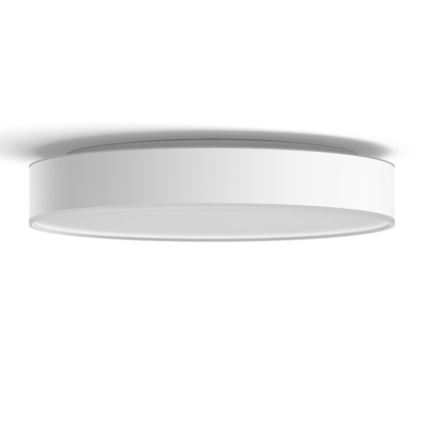 Philips - LED Stmívatelné stropní svítidlo Hue LED/33,5W/230V 2200-6500K pr. 425 mm bílá + dálkové ovládání