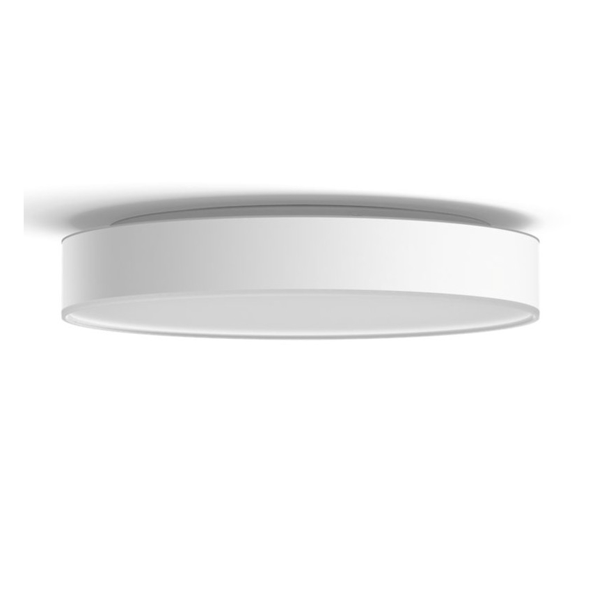 Philips - LED Stmívatelné stropní svítidlo Hue LED/33,5W/230V 2200-6500K pr. 425 mm bílá + dálkové ovládání