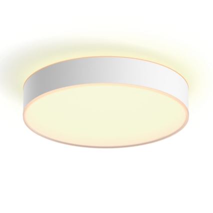 Philips - LED Stmívatelné stropní svítidlo Hue LED/19,2W/230V 2200-6500K pr. 381 mm bílá + dálkové ovládání