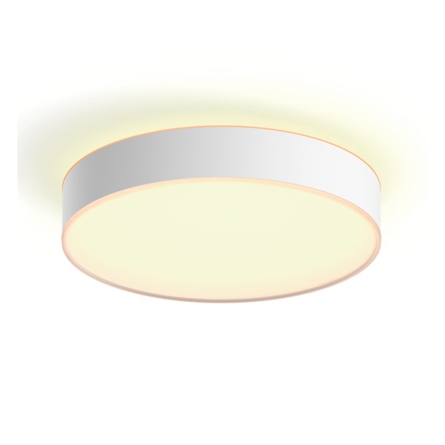 Philips - LED Stmívatelné stropní svítidlo Hue LED/19,2W/230V 2200-6500K pr. 381 mm bílá + dálkové ovládání