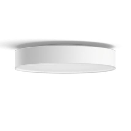 Philips - LED Stmívatelné stropní svítidlo Hue LED/19,2W/230V 2200-6500K pr. 381 mm bílá + dálkové ovládání