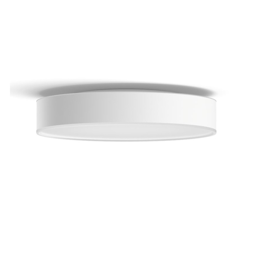 Philips - LED Stmívatelné stropní svítidlo Hue LED/19,2W/230V 2200-6500K pr. 381 mm bílá + dálkové ovládání