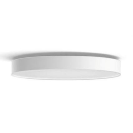 Philips - LED Stmívatelné stropní svítidlo Hue LED/48W/230V 2200-6500K pr. 551 mm bílá + dálkové ovládání