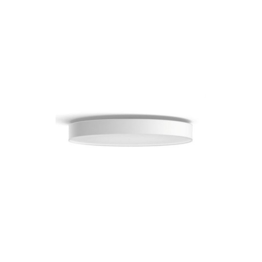 Philips - LED Stmívatelné stropní svítidlo Hue LED/48W/230V 2200-6500K pr. 551 mm bílá + dálkové ovládání