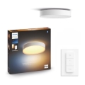 Philips - LED Stmívatelné stropní svítidlo Hue LED/33,5W/230V 2200-6500K pr. 425 mm bílá + dálkové ovládání