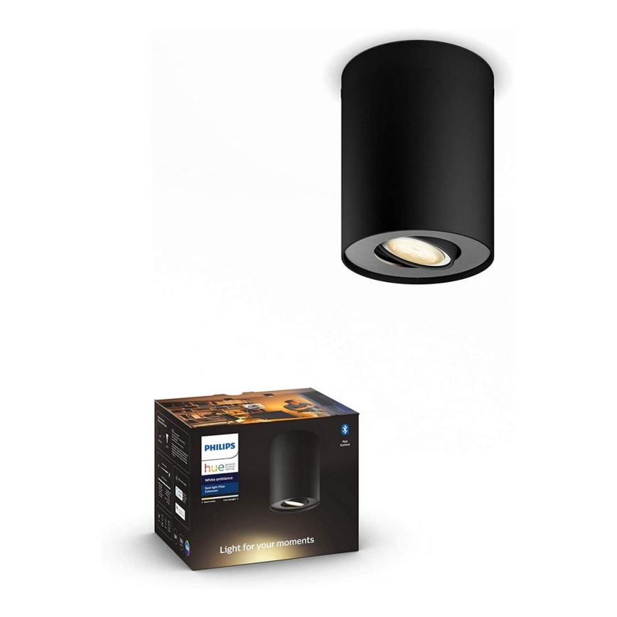 Philips - LED Stmívatelné stropní svítidlo Hue PILLAR 1xGU10/5W/230V