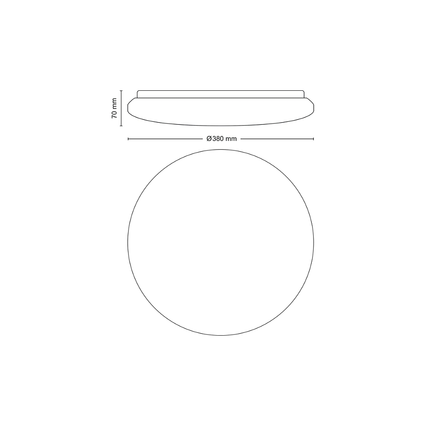 Philips - LED Stmívatelné stropní svítidlo LED/24W/230V 2700-6500K + dálkové ovládání