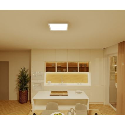 Philips - LED Stmívatelné stropní svítidlo LED/15W/230V 2700K 39,5x39,5 cm