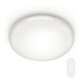 Philips - LED Stmívatelné stropní svítidlo LED/23W/230V + dálkové ovládání