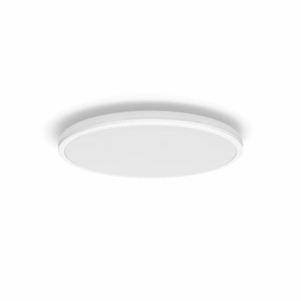 Philips - LED Stmívatelné stropní svítidlo SCENE SWITCH LED/18W/230V pr. 30 cm 2700K bílá