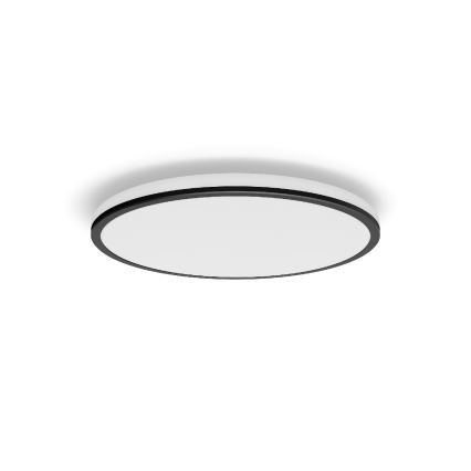 Philips - LED Stmívatelné stropní svítidlo SCENE SWITCH LED/18W/230V pr. 30 cm 4000K černá