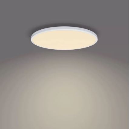 Philips - LED Stmívatelné stropní svítidlo SCENE SWITCH LED/22W/230V pr. 40 cm 2700K bílá