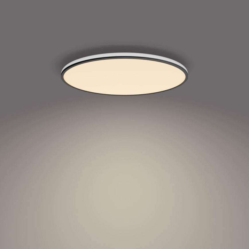 Philips - LED Stmívatelné stropní svítidlo SCENE SWITCH LED/36W/230V pr. 50 cm 2700K černá
