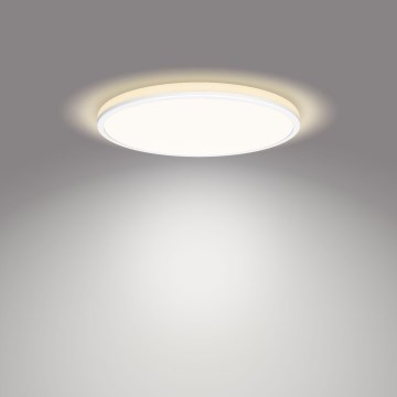 Philips - LED Stmívatelné stropní svítidlo SCENE SWITCH LED/18W/230V pr. 30 cm 4000K bílá