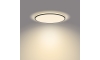 Philips - LED Stmívatelné stropní svítidlo SCENE SWITCH LED/22W/230V pr. 40 cm 2700K černá