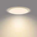 Philips - LED Stmívatelné stropní svítidlo SCENE SWITCH LED/36W/230V pr. 50 cm 2700K bílá