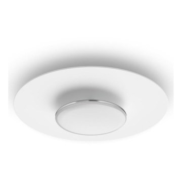 Philips- LED Stmívatelné stropní svítidlo SCENE SWITCH LED/40W/230V 4000K stříbrná