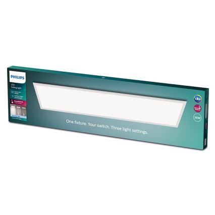 Philips - LED Stmívatelné stropní svítidlo SCENE SWITCH LED/36W/230V 4000K