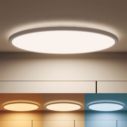 Philips - LED Stmívatelné stropní svítidlo SUPERSLIM LED/32W/230V 2700-6500K Wi-Fi