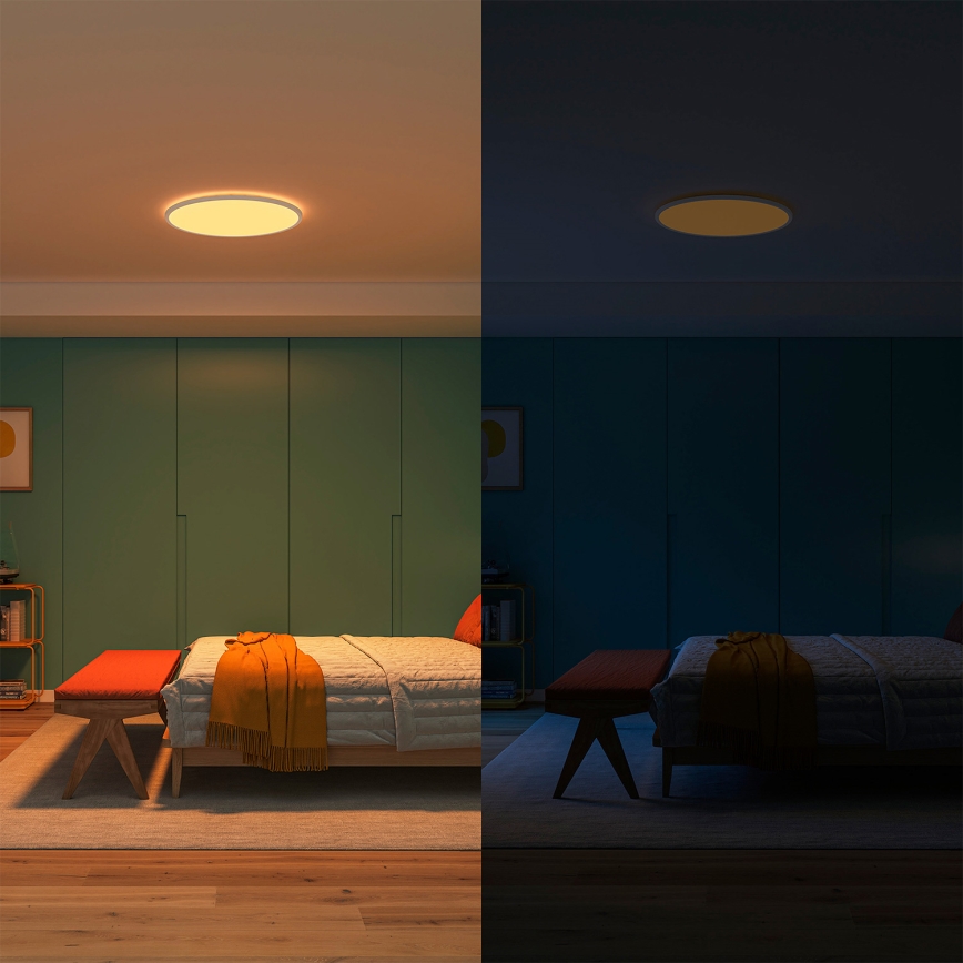 Philips - LED Stmívatelné stropní svítidlo SUPERSLIM LED/32W/230V 2700-6500K Wi-Fi
