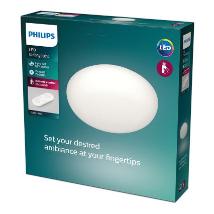 Philips - LED Stmívatelné stropní svítidlo 1xLED/23W/230V + DO