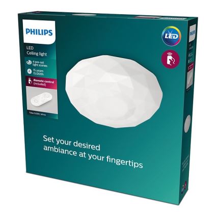 Philips - LED Stmívatelné stropní svítidlo LED/23W/230V 2700-6500K + dálkové ovládání