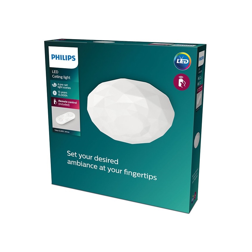 Philips - LED Stmívatelné stropní svítidlo LED/23W/230V 2700-6500K + dálkové ovládání
